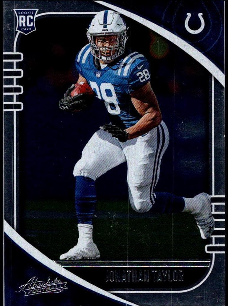 Jonathan Taylor 2020 panini Panini Absolute