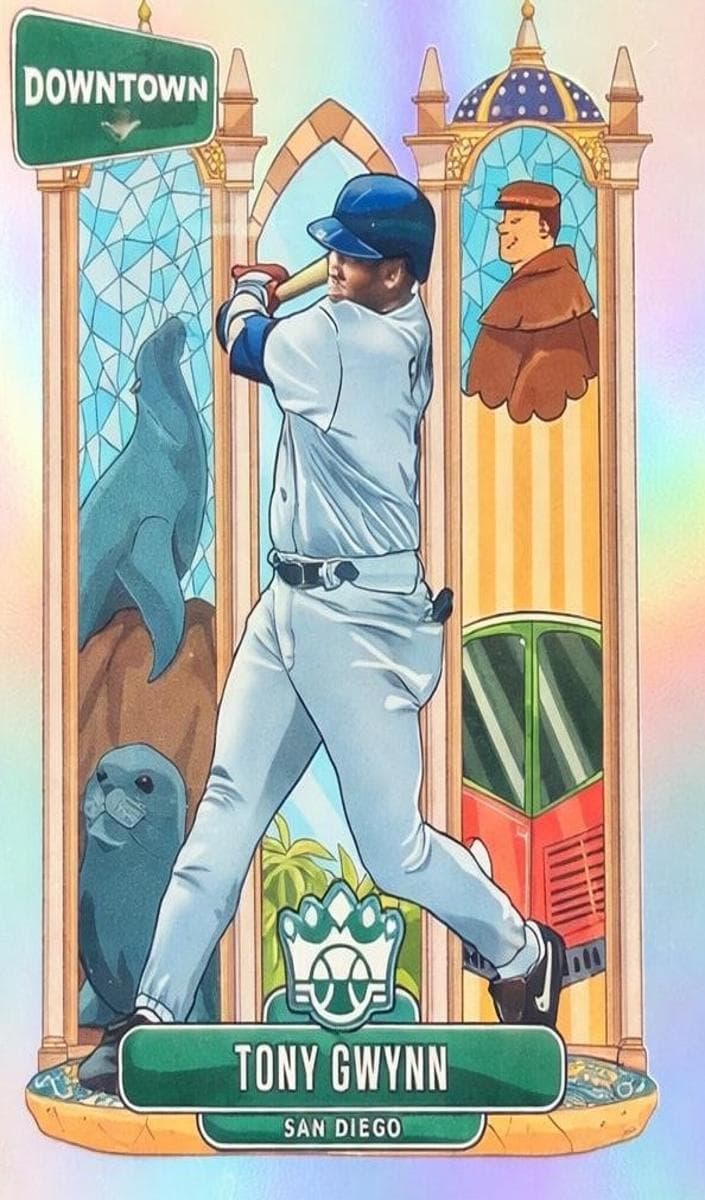 Tony Gwynn #D19