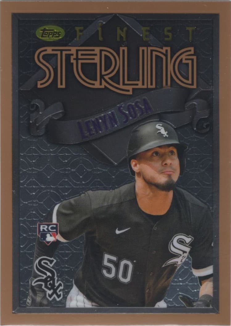 Lenyn Sosa Chicago 2023 Topps Finest 2023 Topps Finest