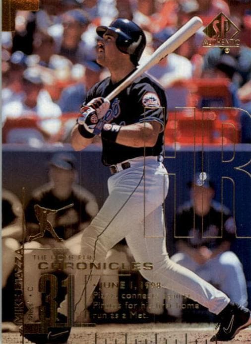 Mike Piazza 1999 unknown SP Authentic