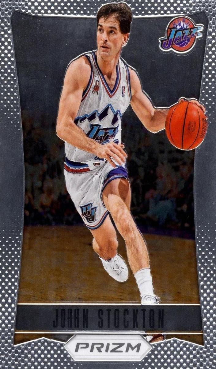 John Stockton 2012 panini Panini Prizm