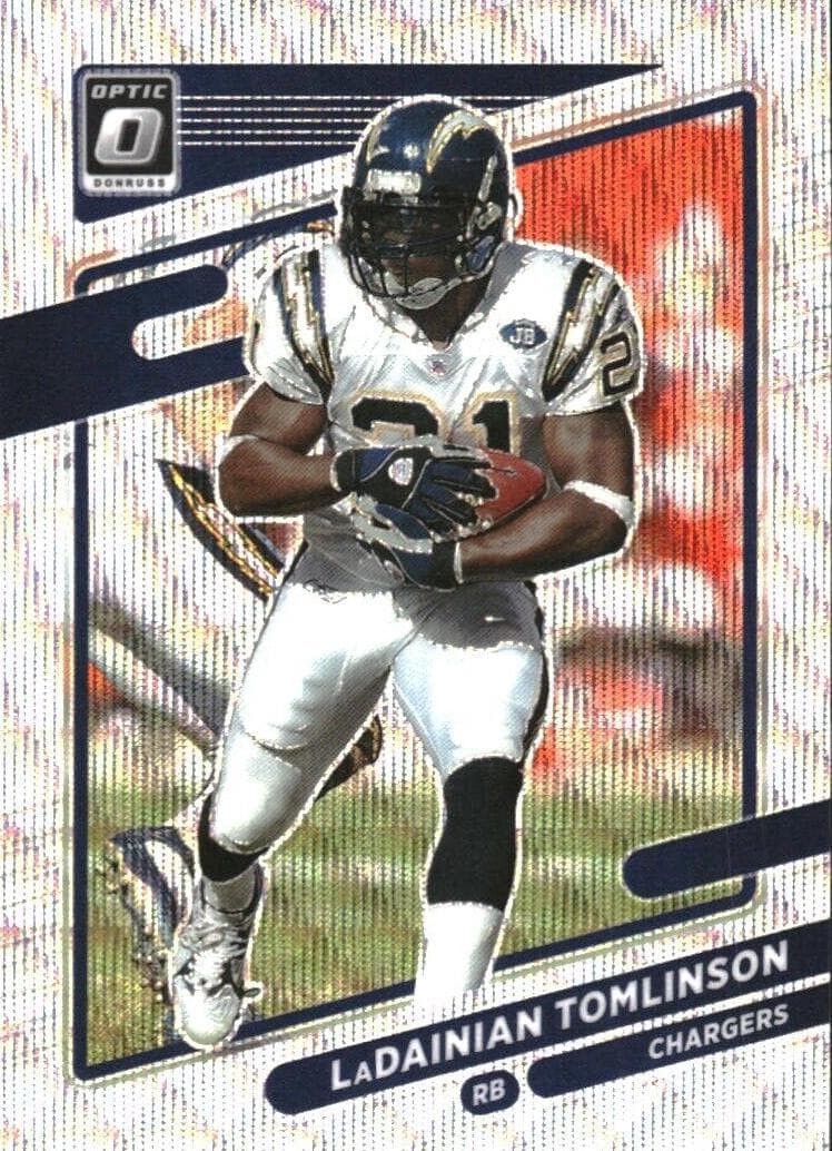 Travis Kelce 2021 panini Donruss Optic