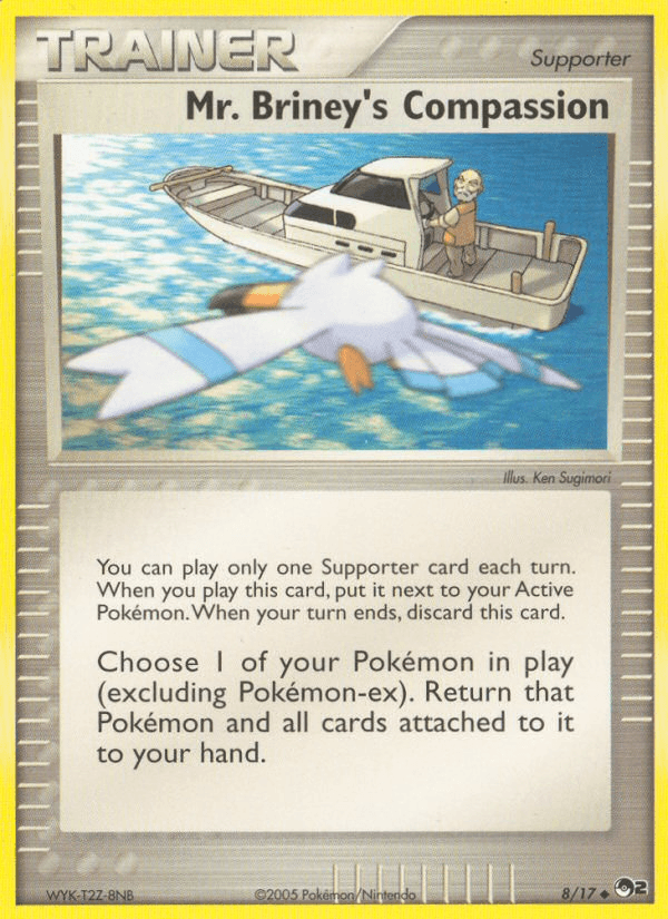 Mr. Briney's Compassion 2005 Pokemon