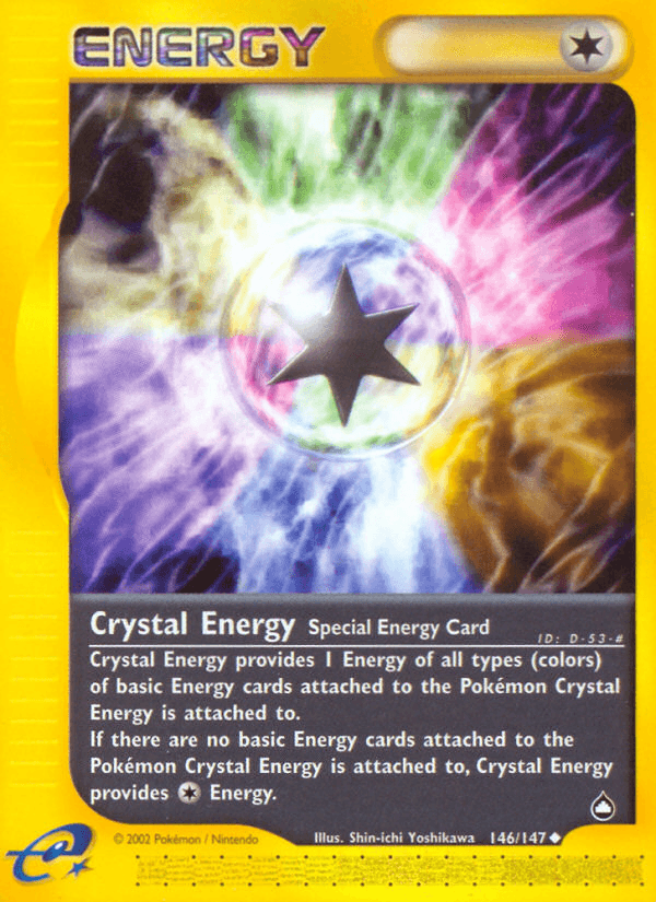 Crystal Energy 2021 Pokemon 25th Anniversary Creatures Deck
