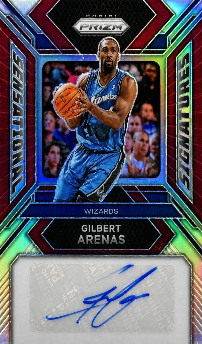 Gilbert Arenas 2023 panini