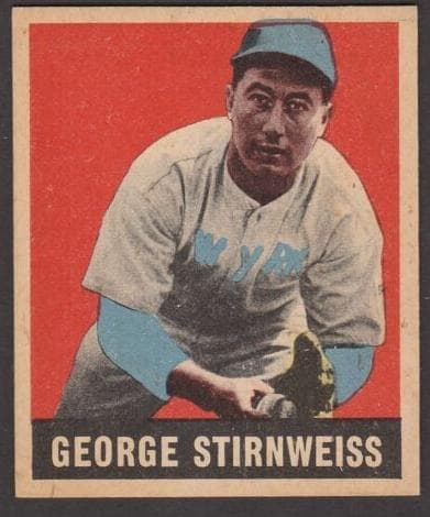 George Stirnweiss #95