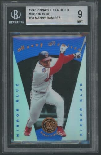 Manny Ramirez 1997 panini
