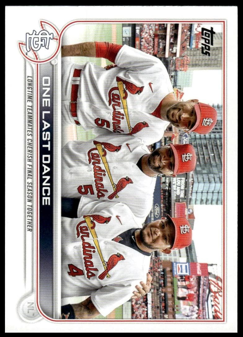 One Last Dance (Albert Pujols / Yadier Molina) #US168