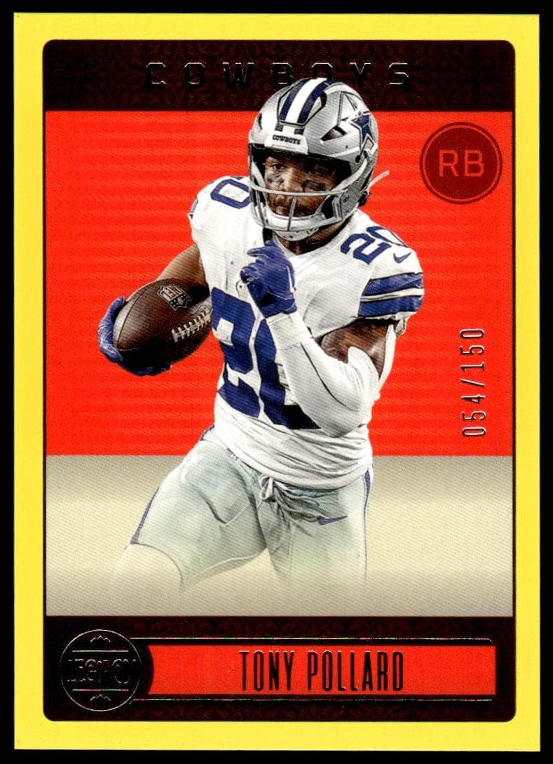 Tony Pollard #25