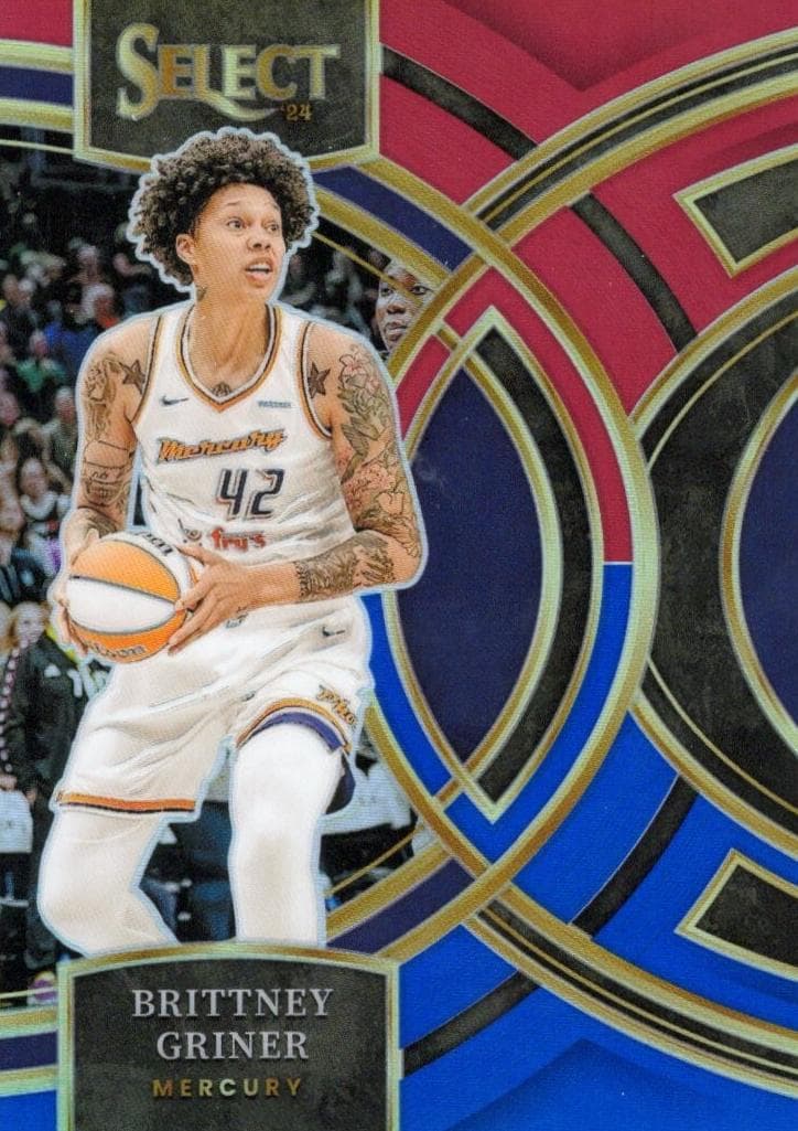 Brittney Griner 2024 panini Panini Select WNBA