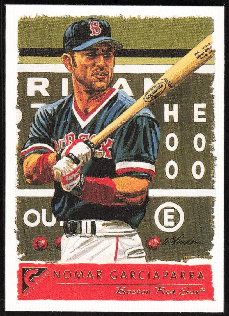 Nomar Garciaparra 2001 topps Topps Gallery