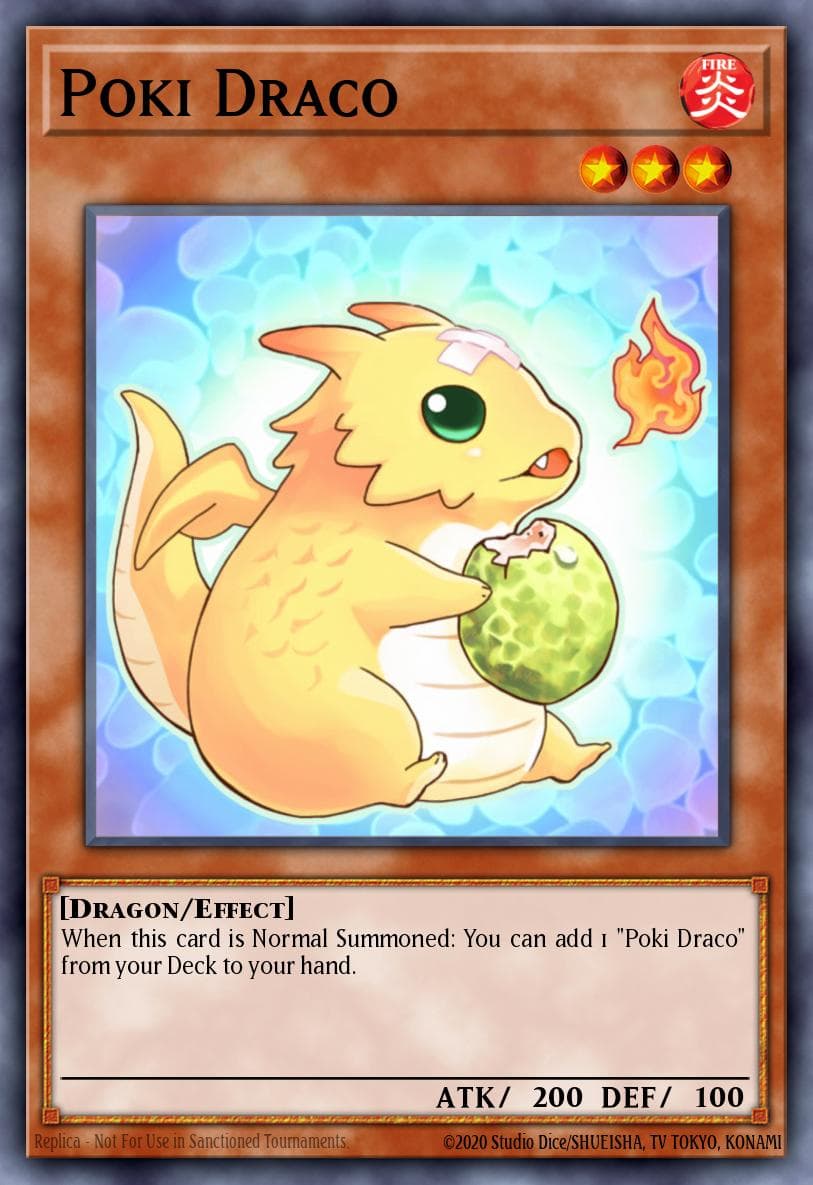 Poki Draco #GENF-EN031