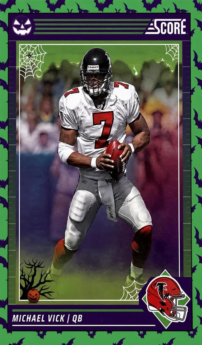 Michael Vick 2024 panini Score-A-Treat