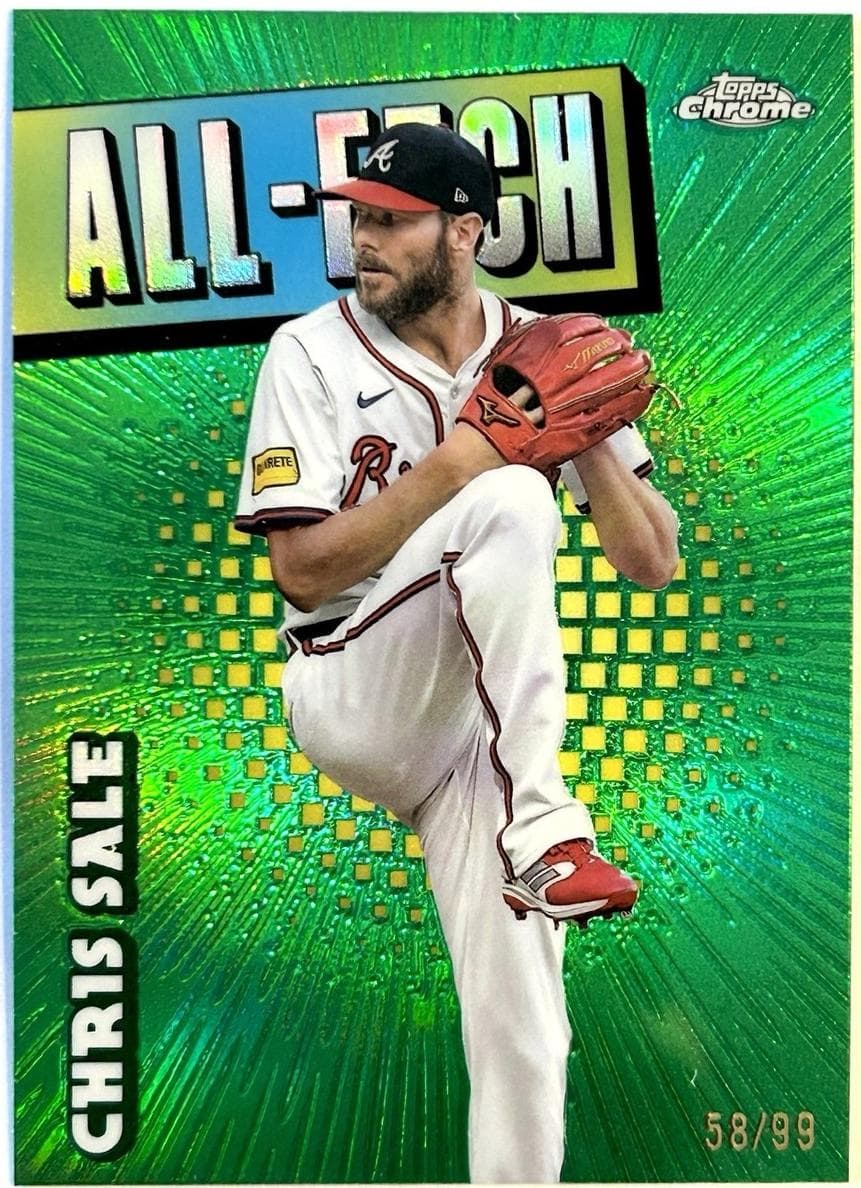 Chris Sale #CAE-17