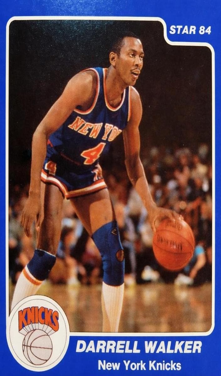 Darrell Walker 1983 unknown Star