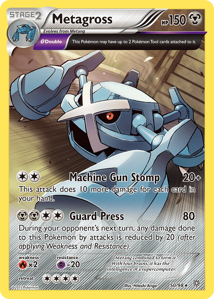 Metagross 2026 Pokemon