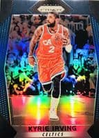 Kyrie Irving 2017 panini Prizm Fast Break Red