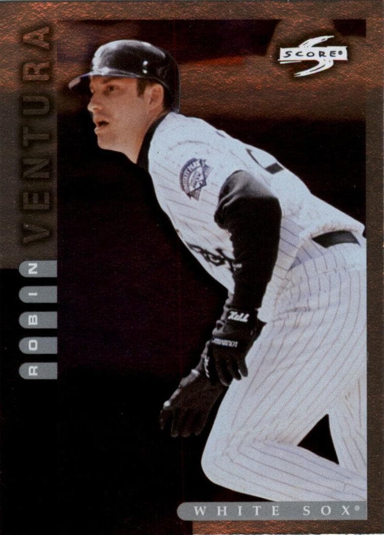 Robin Ventura 1998 panini Score