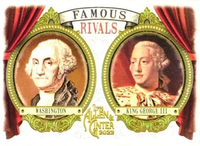 George Washington / King George III #FR-9