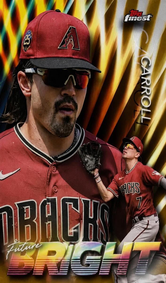 Corbin Carroll 2024 unknown Finest