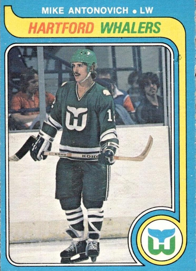Mike Antonovich 1979 topps O-Pee-Chee