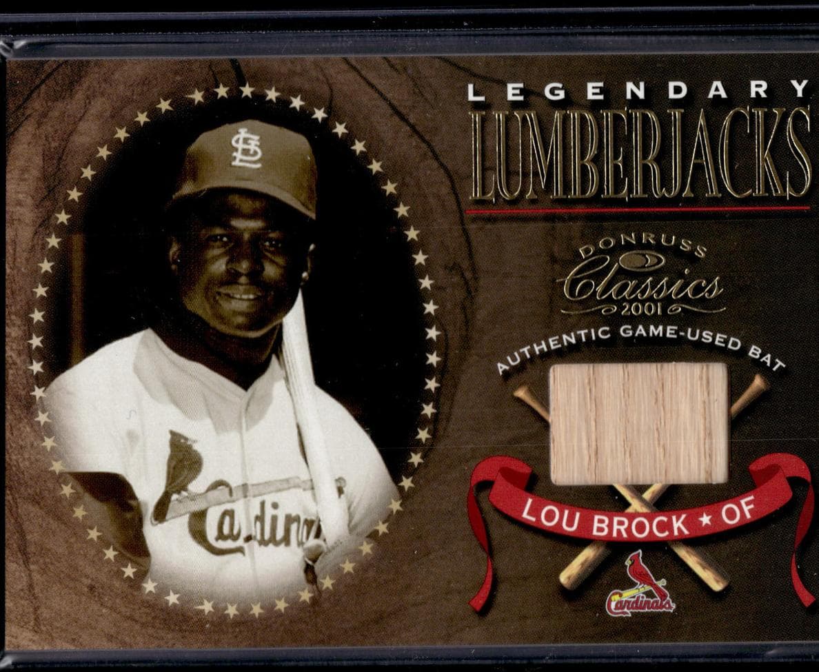 Lou Brock #LL-47