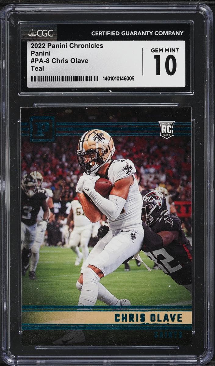 Chris Olave 2022 panini Panini Chronicles
