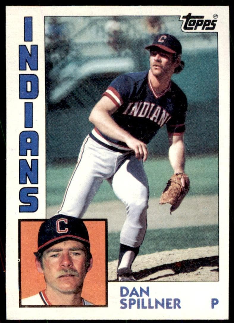 Dan Spillner trading card