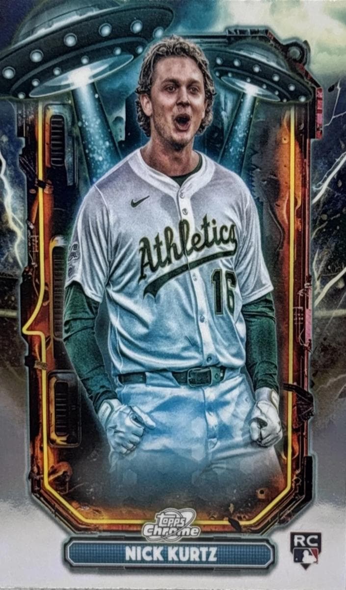 Nick Kurtz 2025 topps Topps Cosmic Chrome