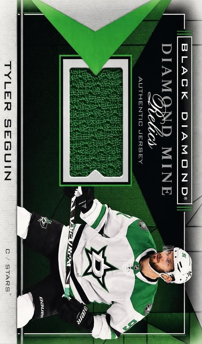 Tyler Seguin 2021 upper-deck Upper Deck Black Diamond