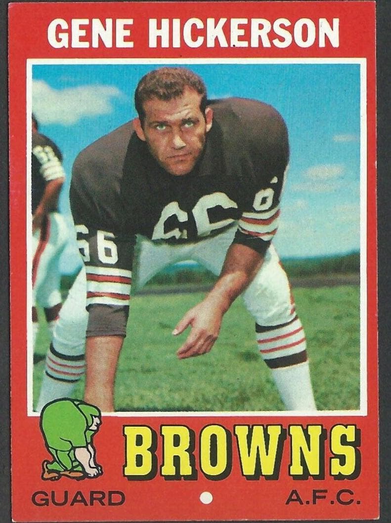 Gene Hickerson #36