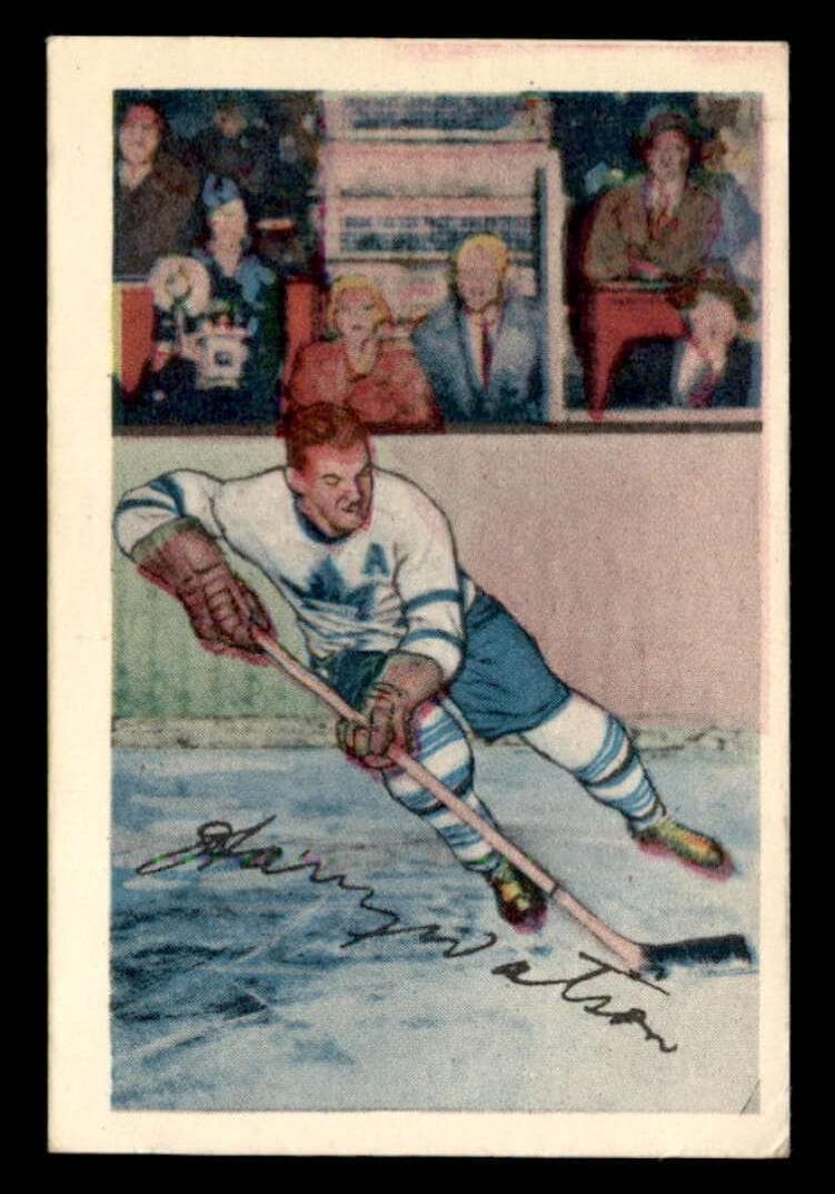 Harry Watson 1952 unknown Parkhurst