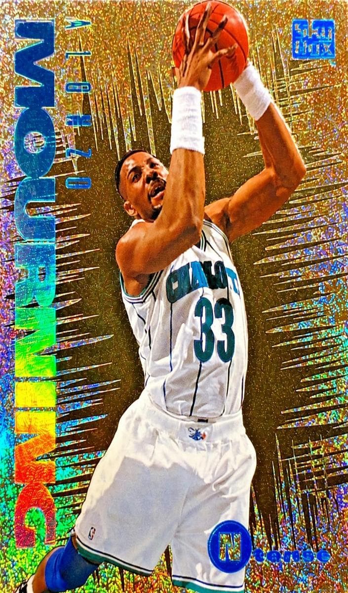 Alonzo Mourning 1994 fleer