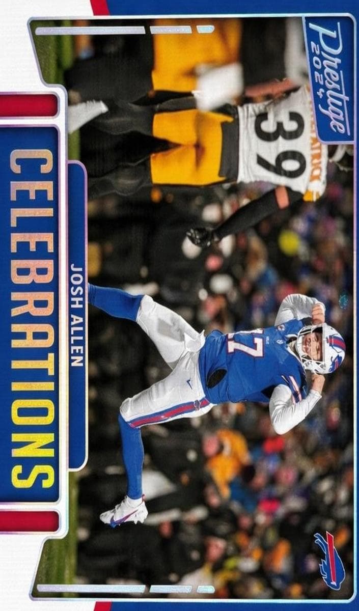 Josh Allen 2024 panini