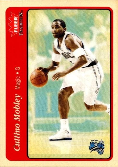 Cuttino Mobley 2004 fleer