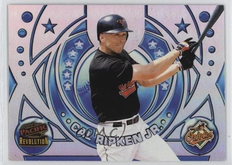 Cal Ripken Jr. 1998 panini Pacific Revolution