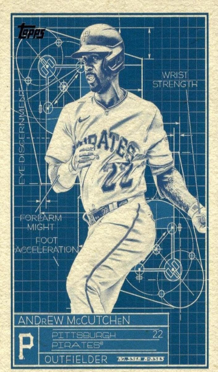 Andrew McCutchen 2024 topps Topps