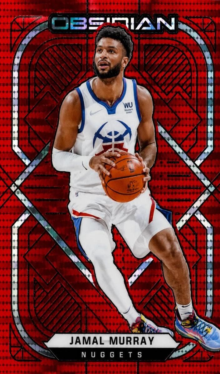 Jamal Murray 2020 panini Panini Obsidian