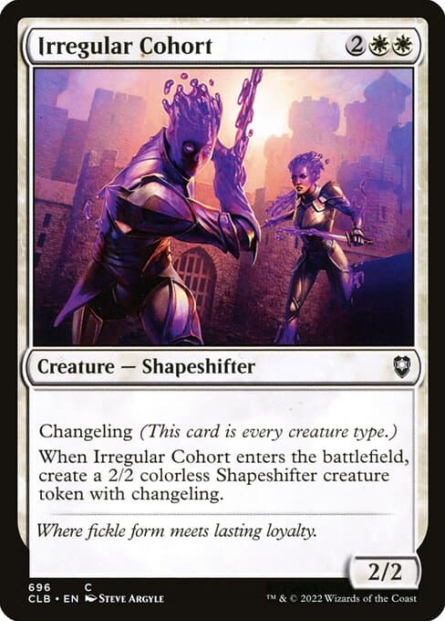 Irregular Cohort 2019 Magic: The Gathering Modern Horizons