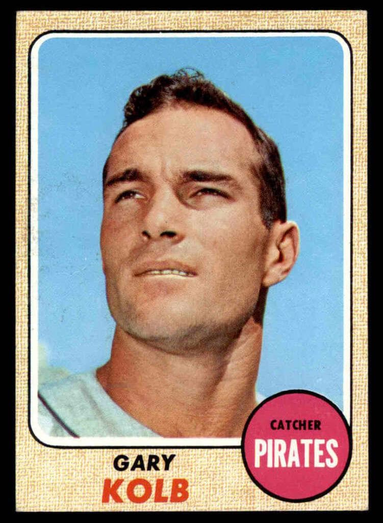 Gary Kolb 1968 topps Topps