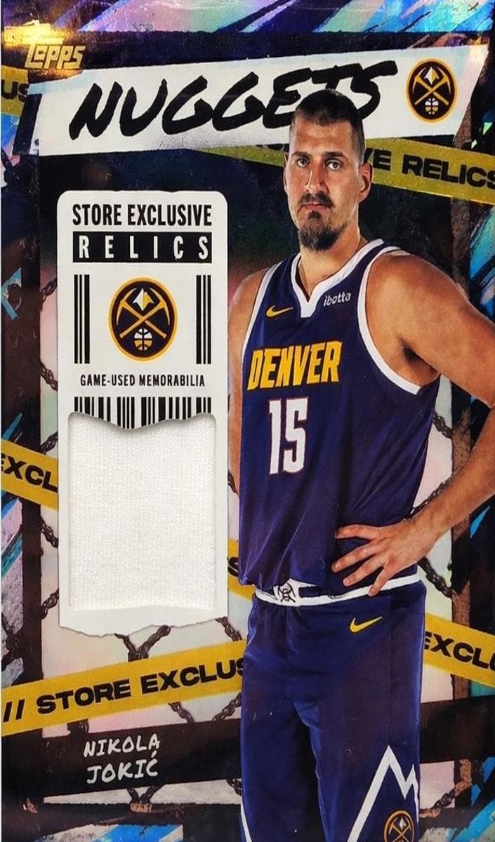 Nikola Jokic 2025 topps Topps