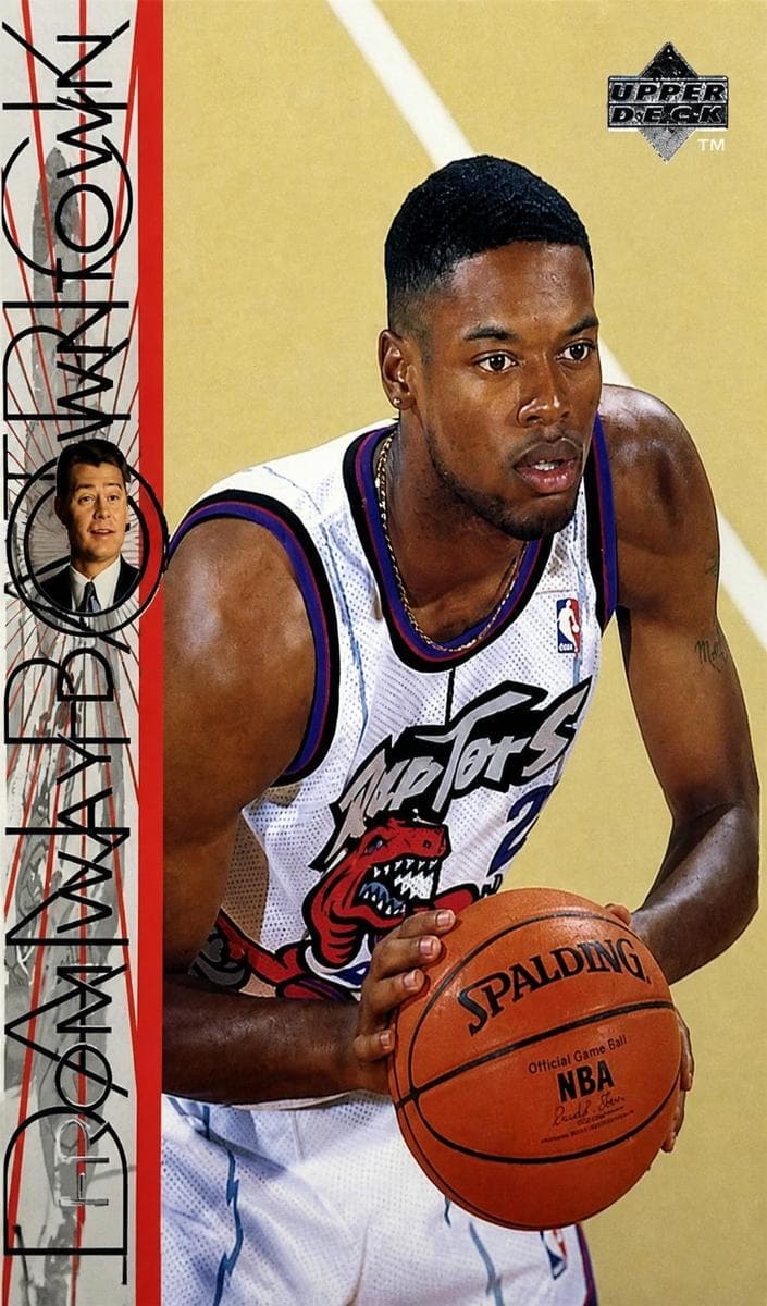 Marcus Camby 1996 upper-deck Upper Deck