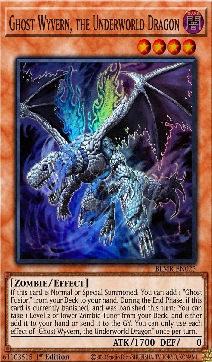 Ghost Wyvern, the Underworld Dragon 2023 Yu-Gi-Oh!