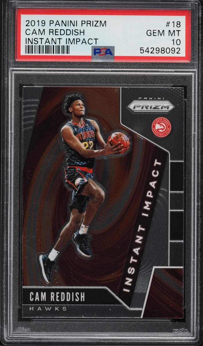 Kyle Kuzma 2019 panini Panini Prizm
