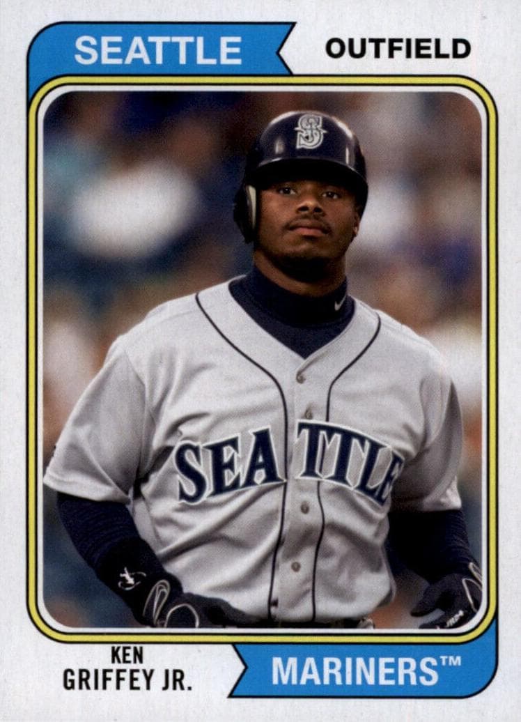 Ken Griffey Jr. 2020 topps Topps Archives