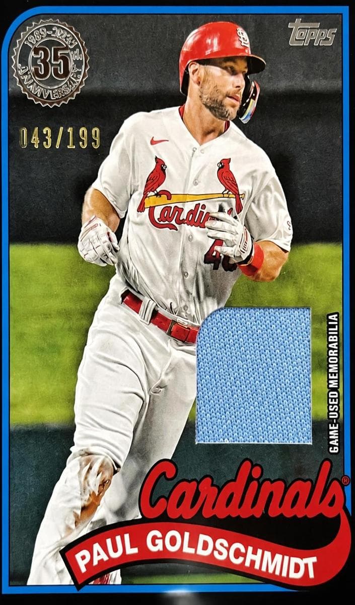 Paul Goldschmidt 2024 topps Topps