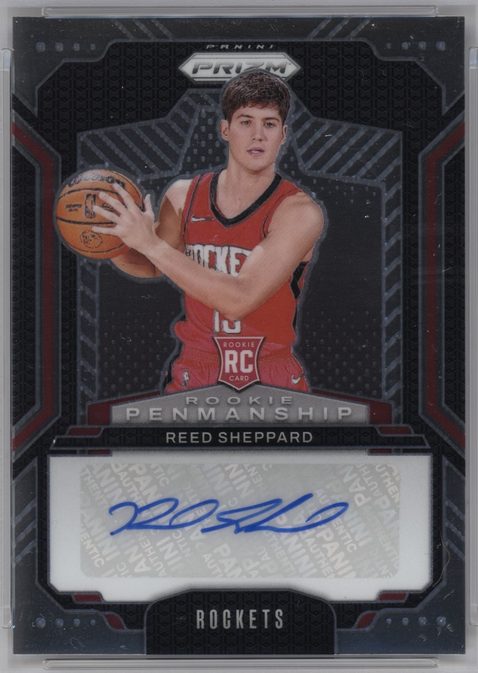 Reed Sheppard 2024 panini Panini Prizm