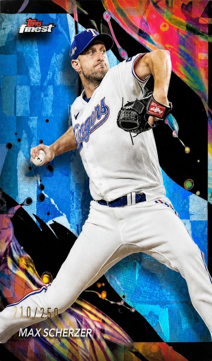 Max Scherzer 2024 unknown Finest