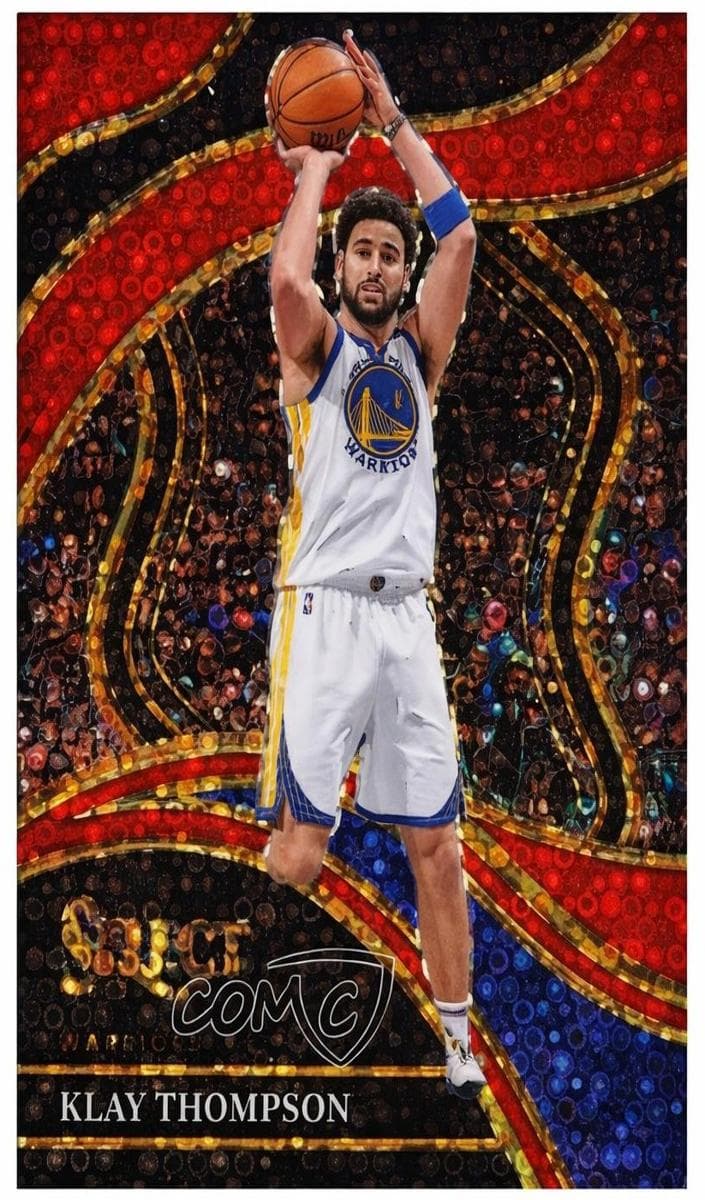 Klay Thompson 2023 panini Panini Select