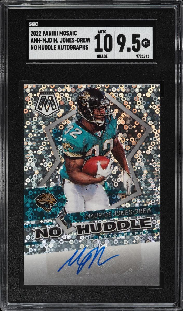 Maurice Jones-Drew 2022 panini Panini Mosaic